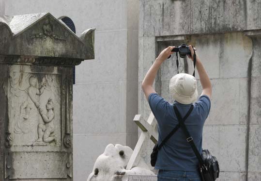 Levantamento fotográfico - Cemitério dos Prazeres